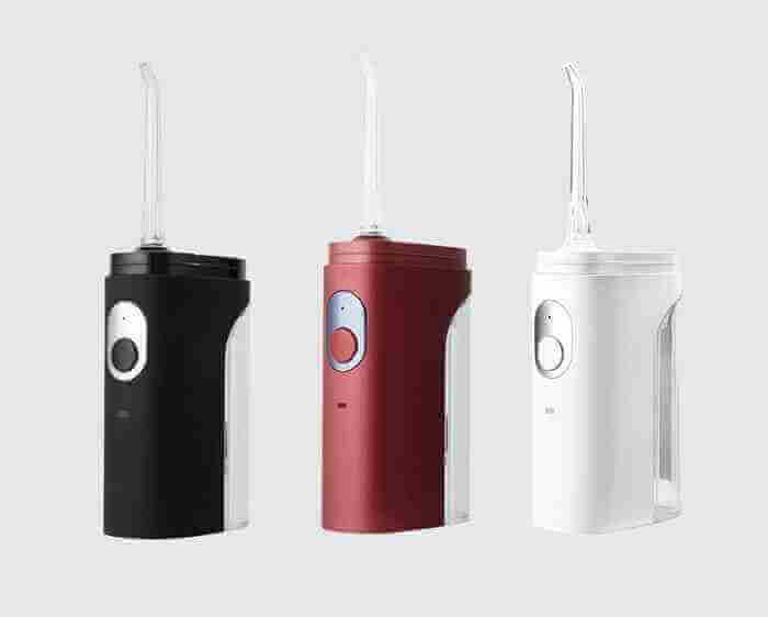 初学者如何使用便携式牙线器 2021-best-portable-water-flosser-mini-w06