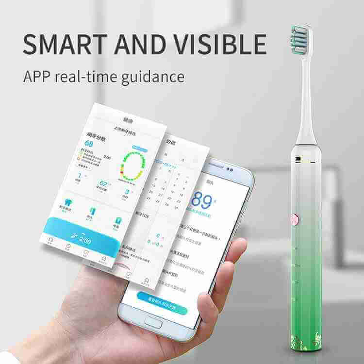 儿童智能电动牙刷开发方案-Aiwejay Smart Toothbrush APP to collect data
