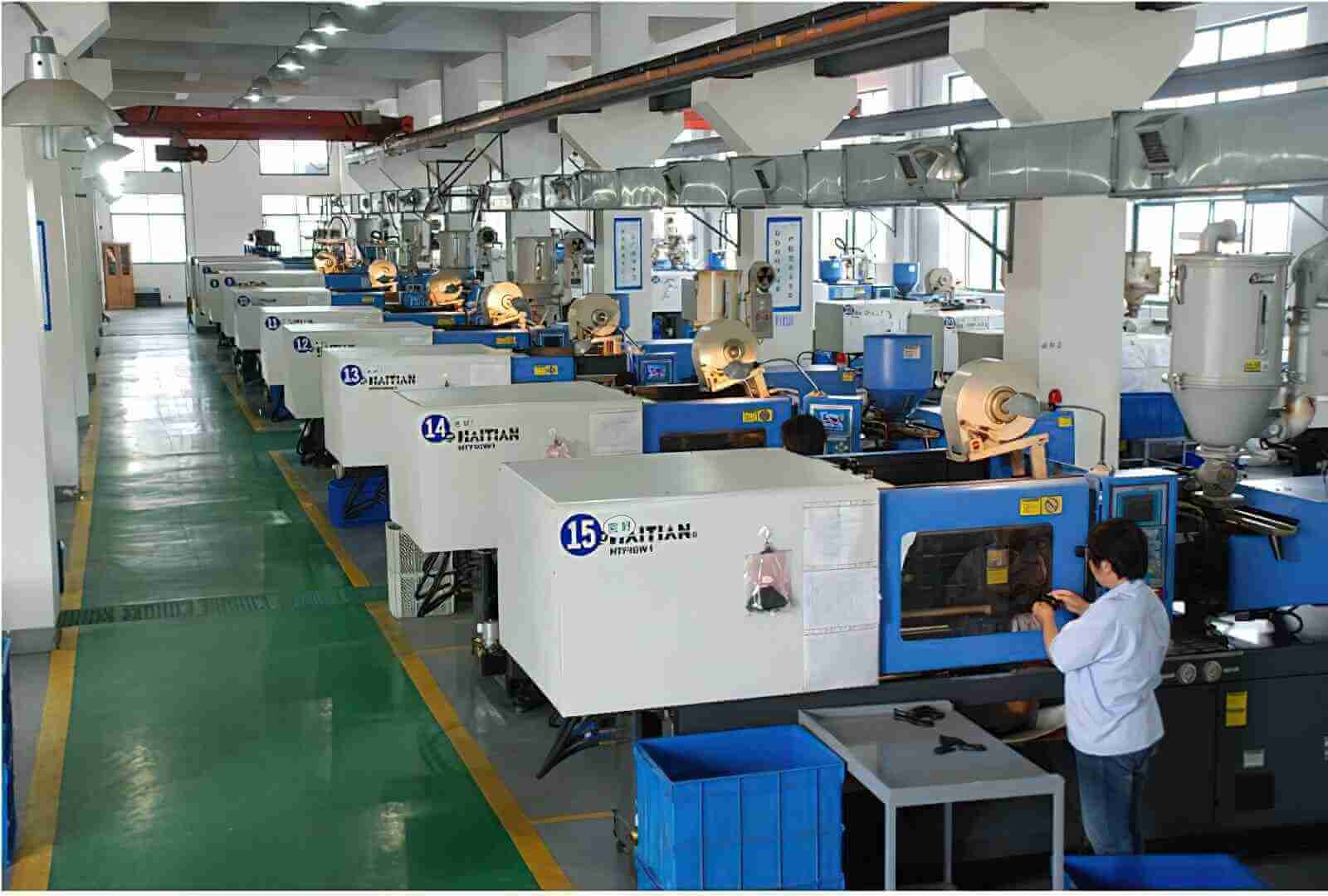 电动牙刷代工,专业合约制造商-Aiwejay Electric toothbrush injection machine