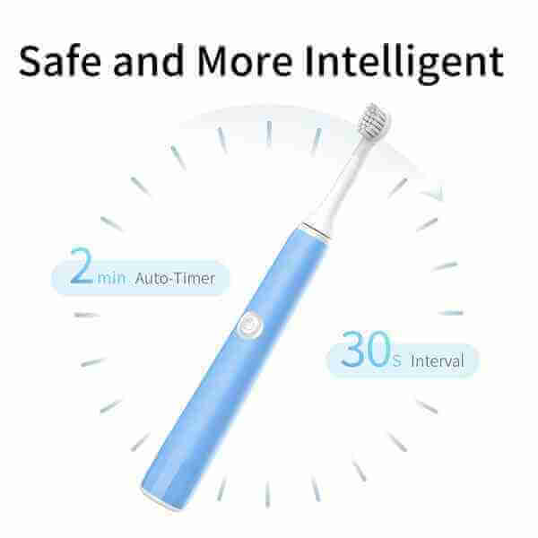 儿童智能电动牙刷开发方案-Aiwejay Kids smart electric toothbrush with timer