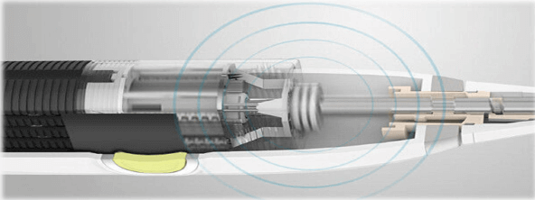 无线充电电动牙刷解决方案-Aiwejay Internal structure of electric toothbrush