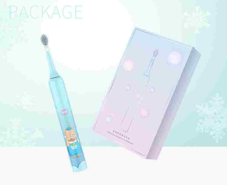 儿童智能电动牙刷开发方案-Aiwejay kids smart electric toothbrushes