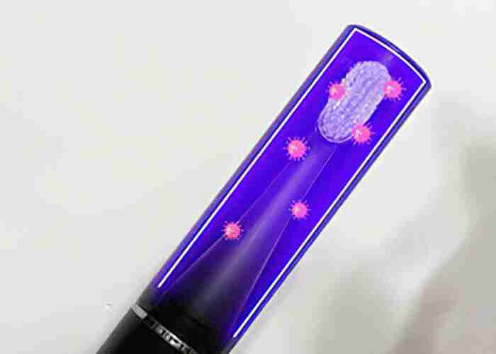 如何保持电动牙刷头清洁? UV sterilization and air drying