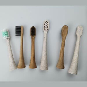 Biodegradable eco friendly brush head