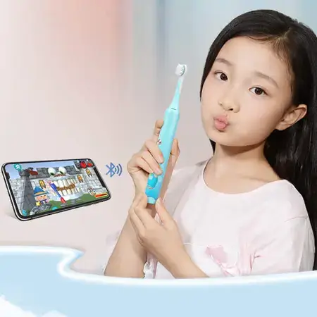 Childrens smart toothbrush