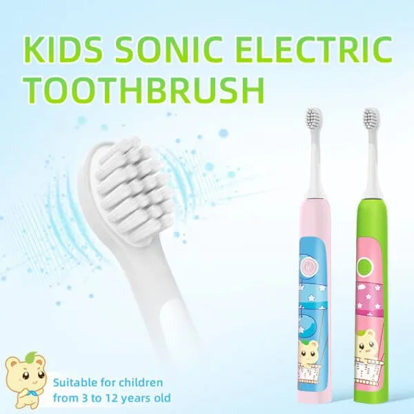 Kids Sonic Electric Toothbrush
